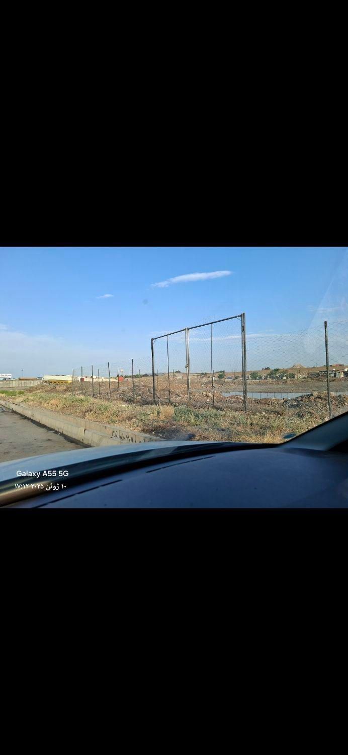 شهرک صنعتی طرق ۱۰۰۰ متر محصور با فنس حاشیه کارگر|فروش دفتر صنعتی، کشاورزی، تجاری|مشهد, رباط طرق|دیوار