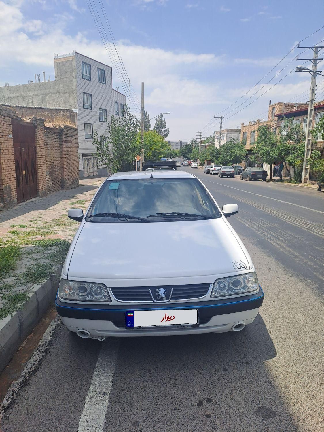 پژو 405 SLX موتورTU5، مدل ۱۳۹۷|خودرو سواری و وانت|مرند, |دیوار