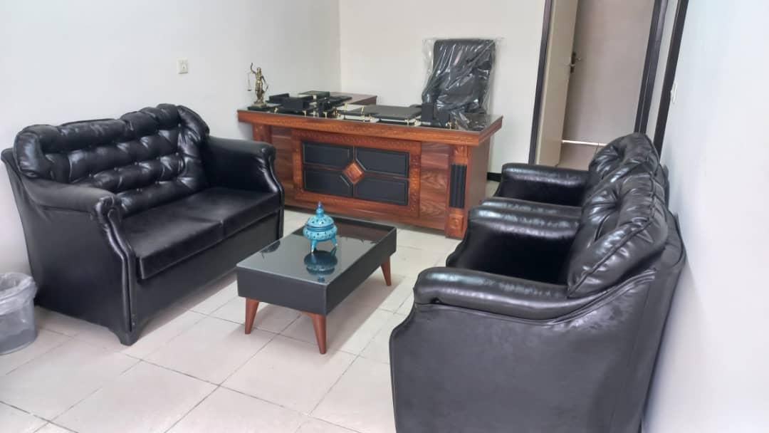 میز مدیریت ۱۴۰ غزال، صندلی مبلمان اداری|دفتر کار|تهران, شهرک شریعتی|دیوار