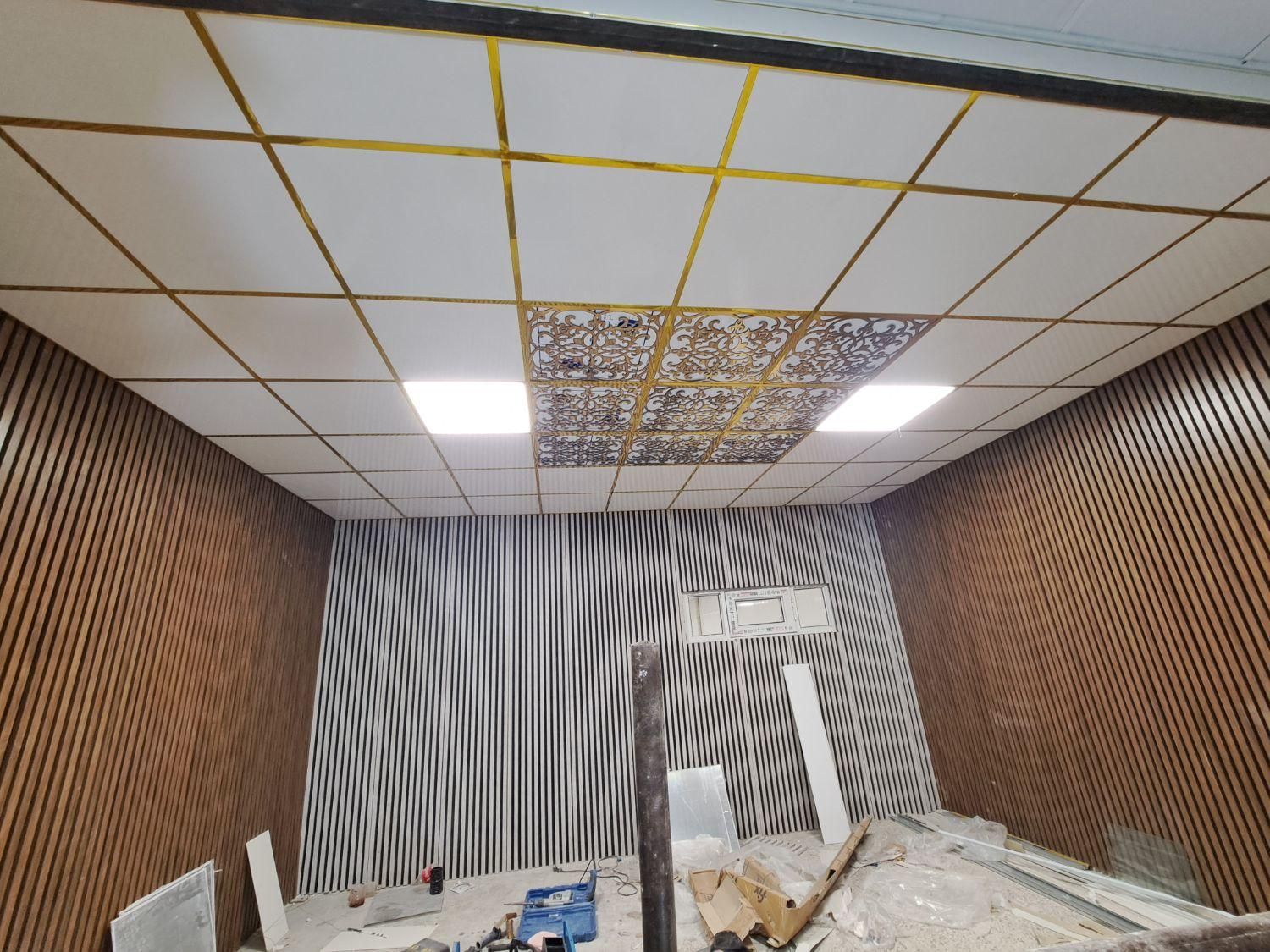 فروش سقف کاذب ۶۰*۶۰و کناف ترمووال مستقیم ازکارخانه|خدمات پیشه و مهارت|مشهد, موسوی قوچانی|دیوار
