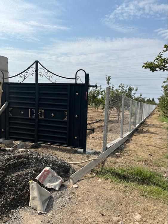 کارخانه فنس گرگان توری ،پایه فنس بتنی،درب باغی،فنس|خدمات باغبانی و درختکاری|گرگان, |دیوار