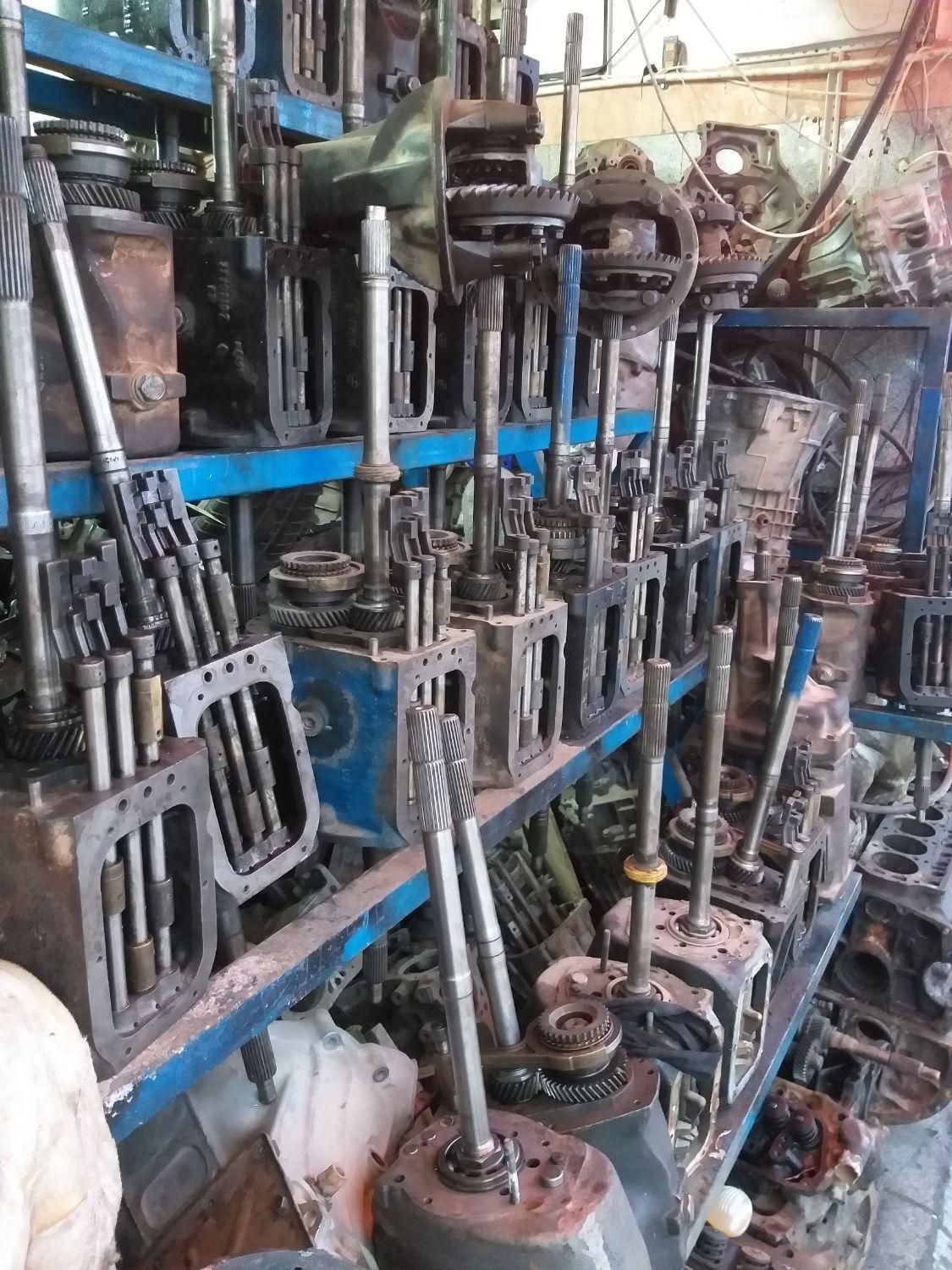 گیربکس اردی فابریک درحد نو|قطعات یدکی و لوازم جانبی|مشهد, عبادی|دیوار