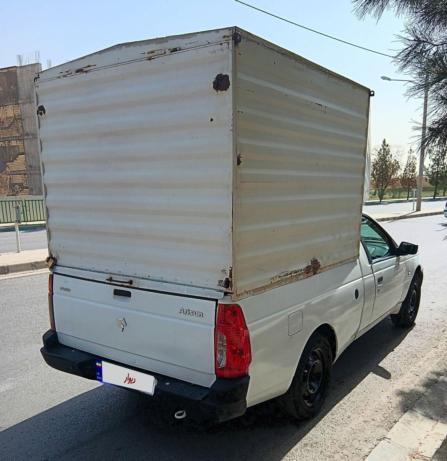 وانت آریسان دوگانه کارخانه تمیز|خودرو سواری و وانت|اصفهان, خانه اصفهان|دیوار