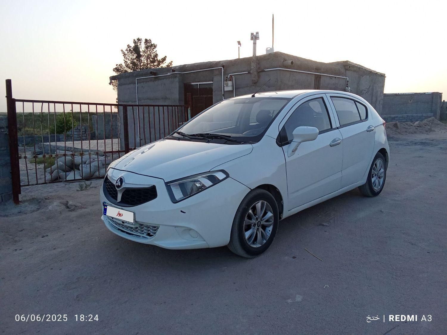 برلیانس H220 دنده ای، مدل ۱۳۹۶|خودرو سواری و وانت|سیرجان, |دیوار