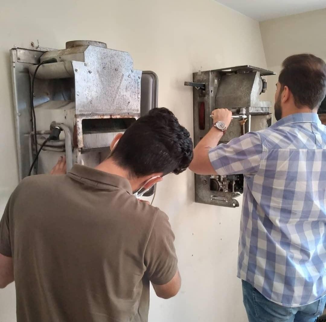 آموزش تعمیرات پکیج شوفاژآبگرمکن کولرگازی با مدرک|خدمات آموزشی|مشهد, آزادشهر|دیوار