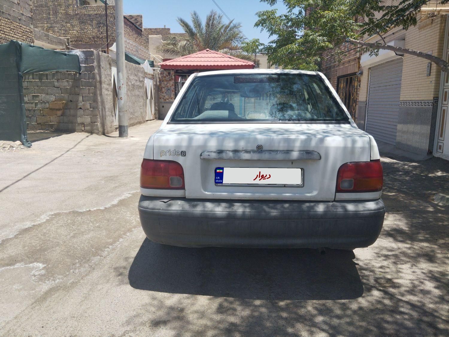 پراید صندوق‌دار CNG، مدل ۱۳۸۳|خودرو سواری و وانت|بافق, |دیوار