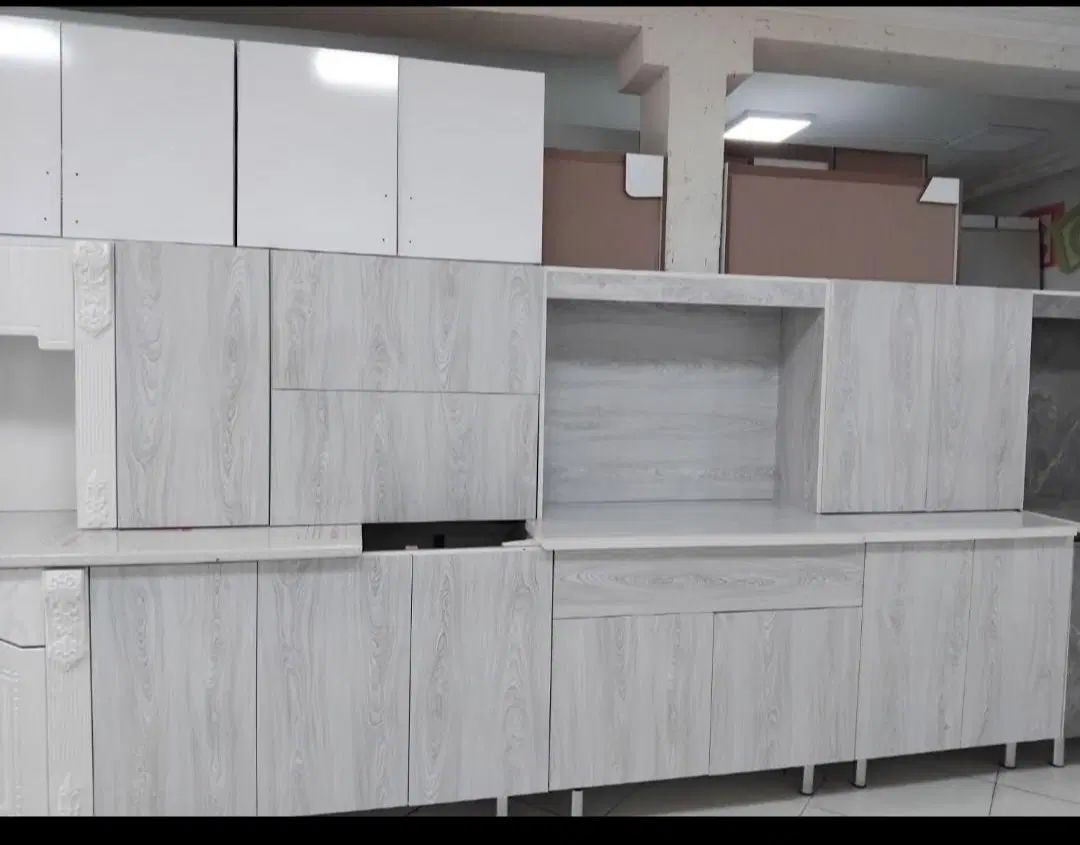 کابینت سجادبدنه فلزی ورق4میل درب چوبی مدل آرون شیک|مصالح و تجهیزات ساختمان|همدان, |دیوار