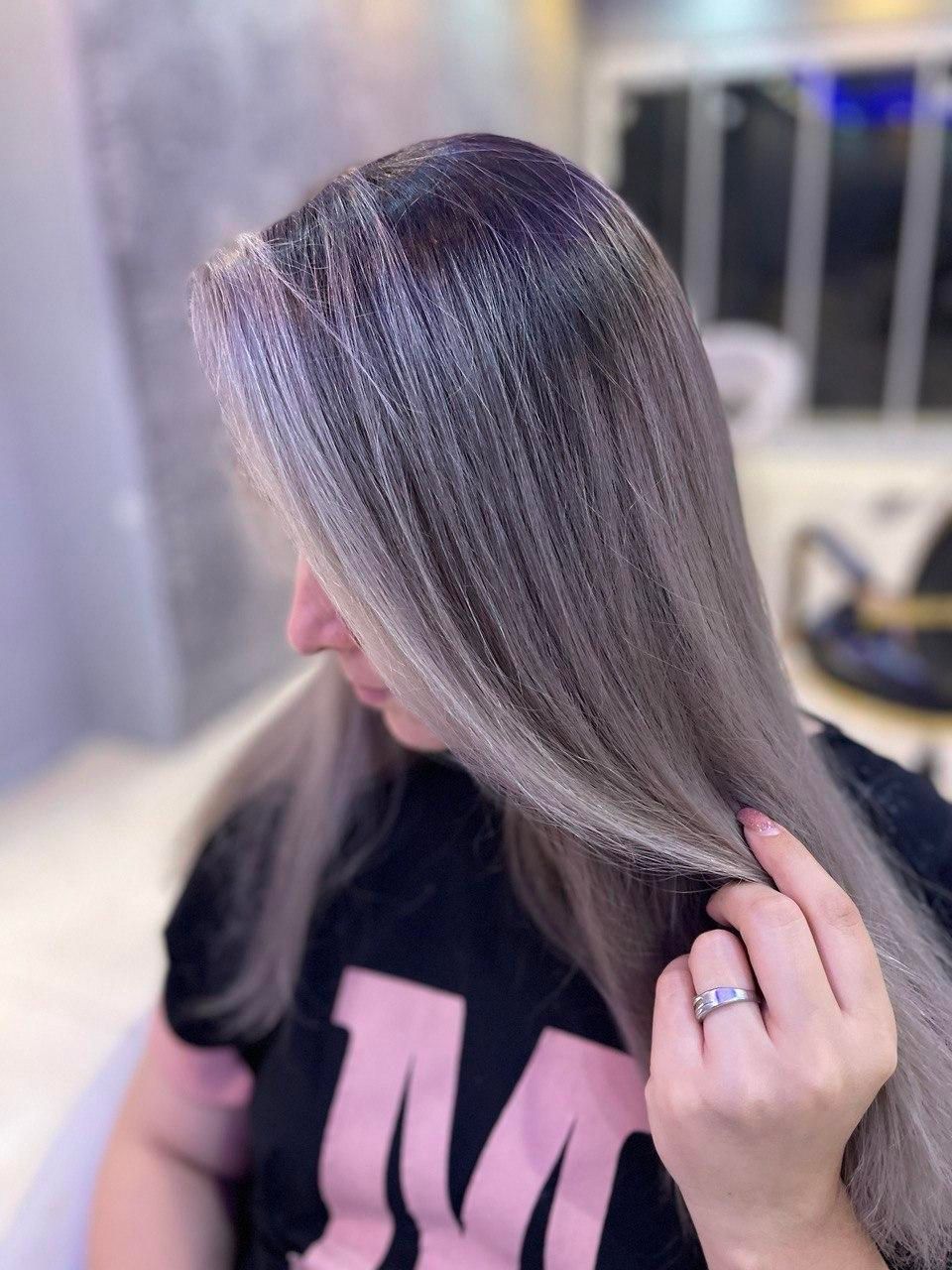 مدل  رنگ  مو و اموزش رنگ تخصصی مو|خدمات آرایشگری و زیبایی|خرم‌آباد, |دیوار