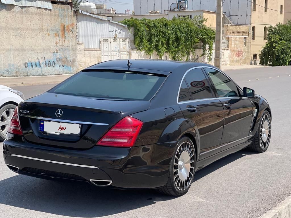 بنز کلاس S S350، مدل ۲۰۰۹|خودرو سواری و وانت|تهران, شهرک آپادانا|دیوار