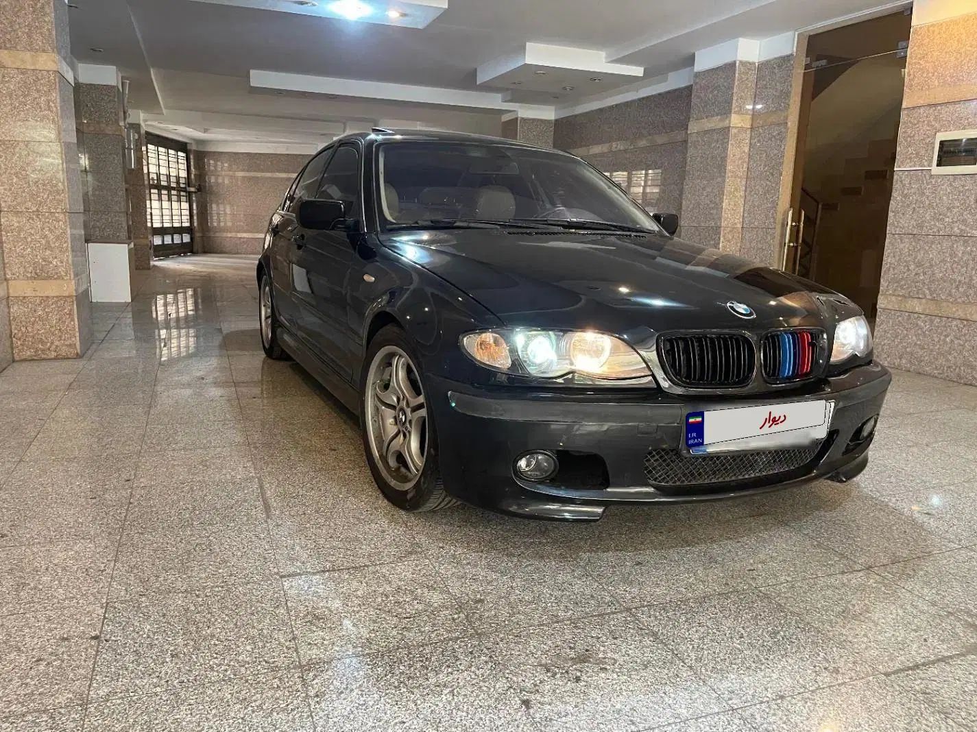 Bmw e46 325i|خودرو سواری و وانت|تهران, فرمانیه|دیوار