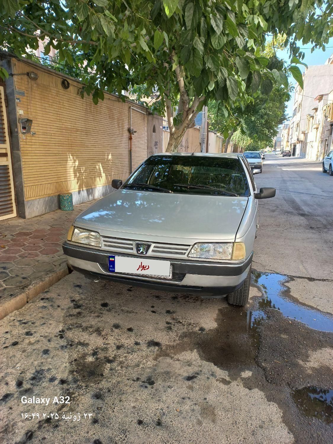 پژو 405 جی ال ایکس (GLX)، مدل ۱۳۸۸|خودرو سواری و وانت|شهرکرد, |دیوار