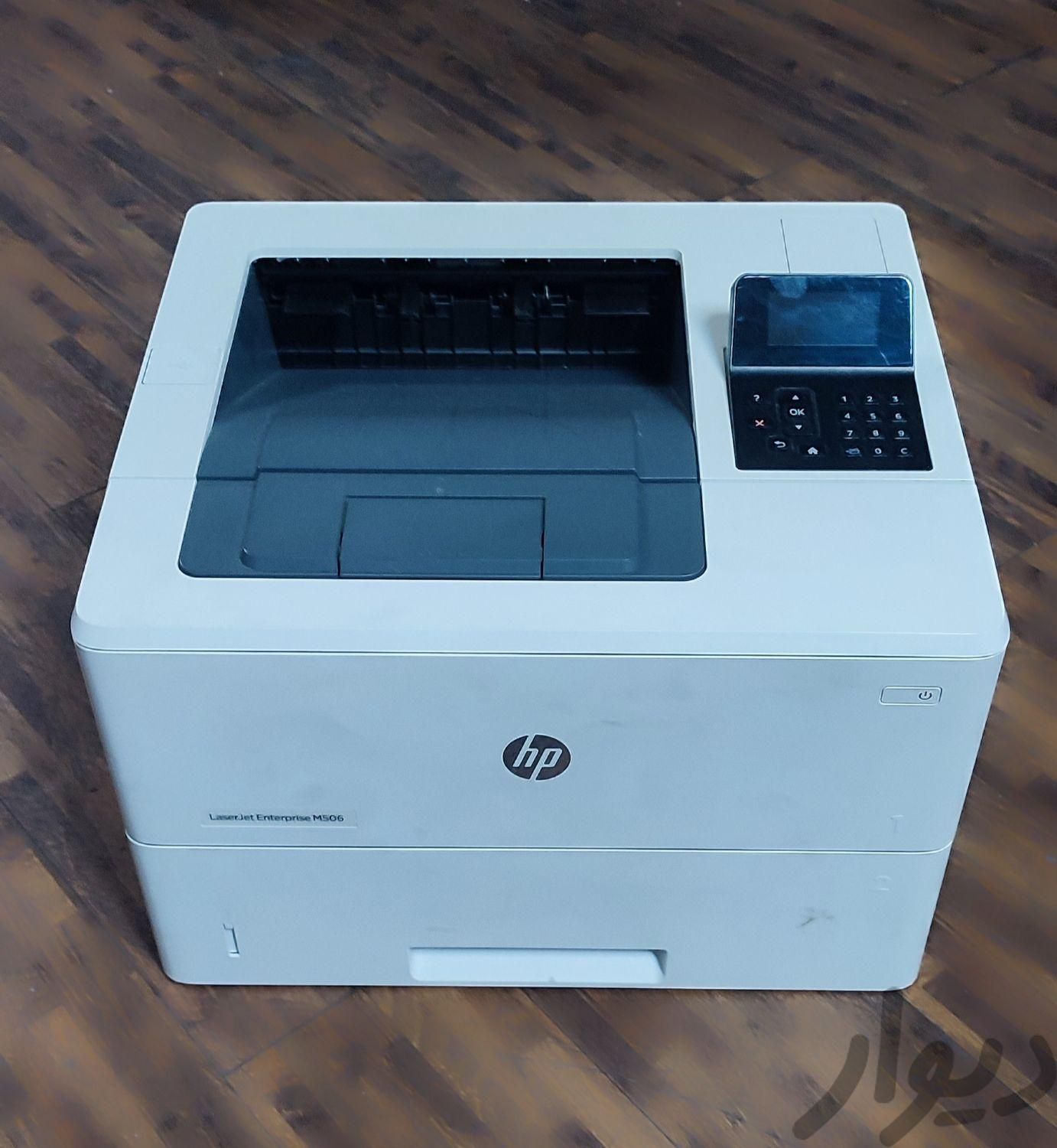 پرینتر تک کاره لیزری اچ پی مدل HP Enterprise M 604 n