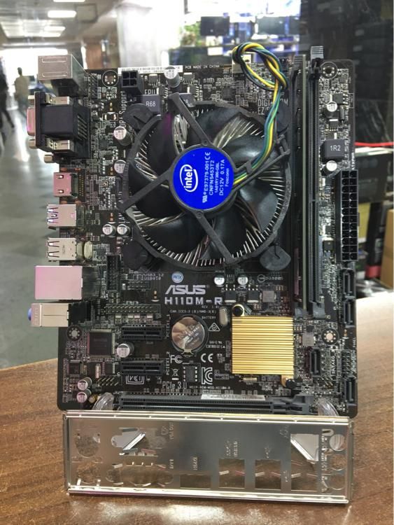 h110 / i7 7700 / 16gb d4|قطعات و لوازم جانبی رایانه|تهران, میدان ولیعصر|دیوار