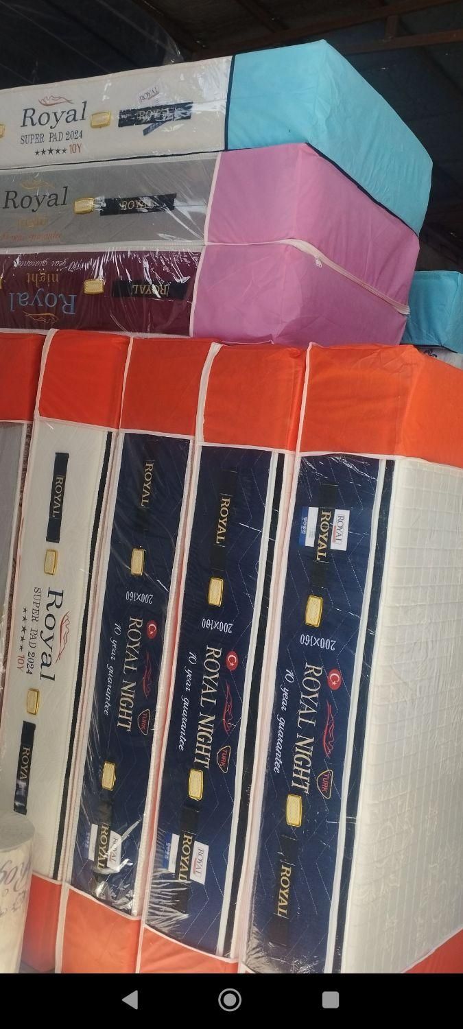 Royal mattress|تشک تختخواب|اردبیل, |دیوار
