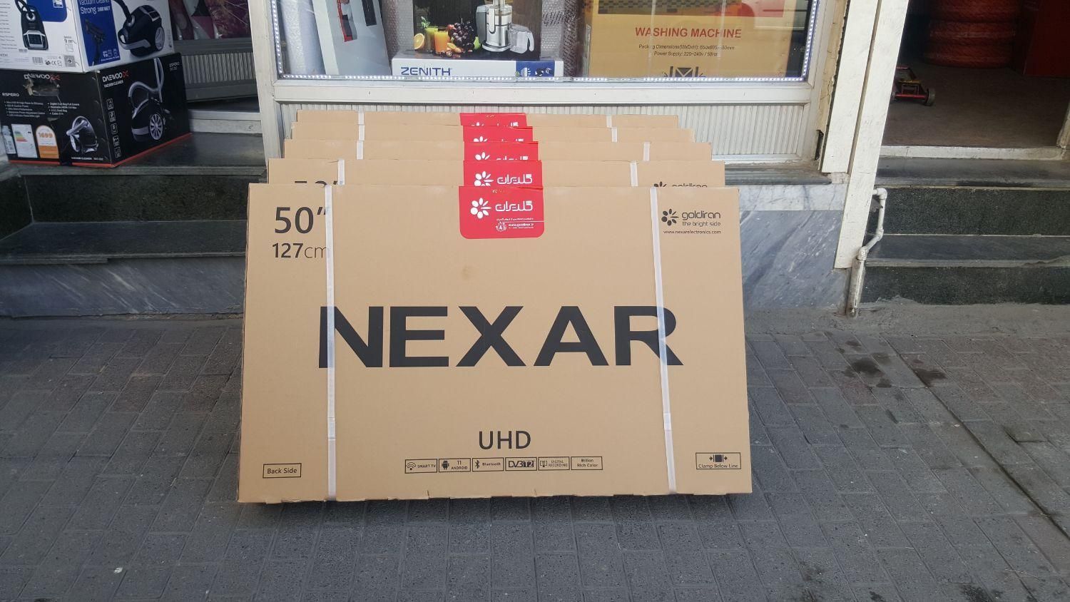 ال ای دی ۵۰اینچ مدل U50E618Nنکسار|تلویزیون و پروژکتور|تبریز, |دیوار