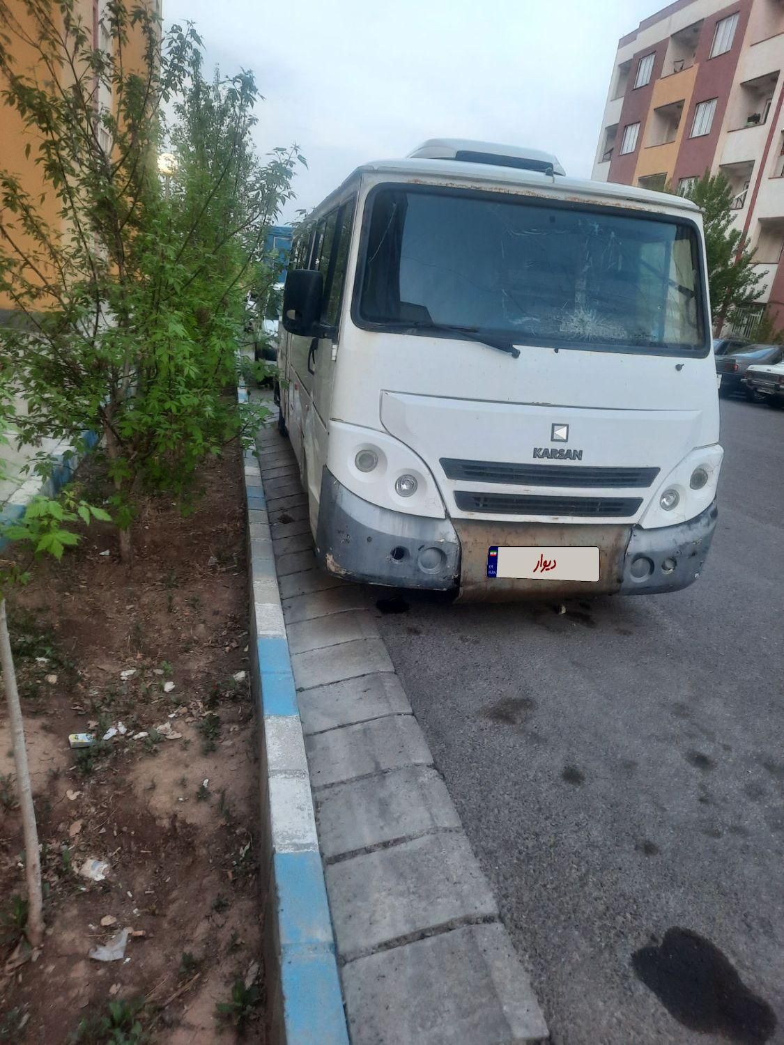 مینی بوس کاریسان|خودرو سنگین|تبریز, |دیوار