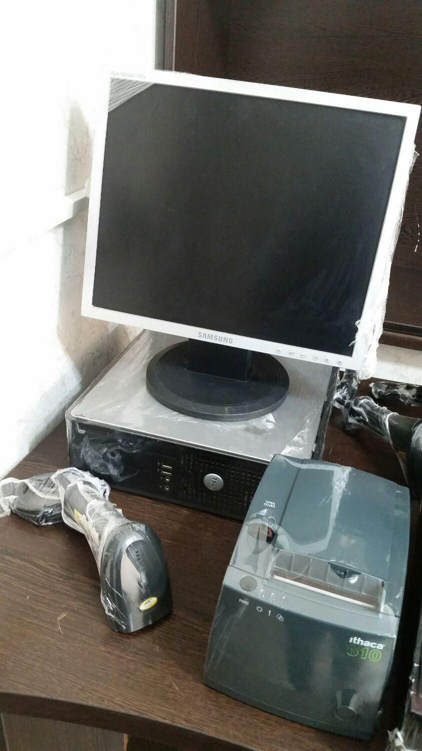 سیستم حسابداری صندوق فروشگاهی اچ پی رم 4 هارد 500|کافی‌شاپ و رستوران|گرگان, |دیوار