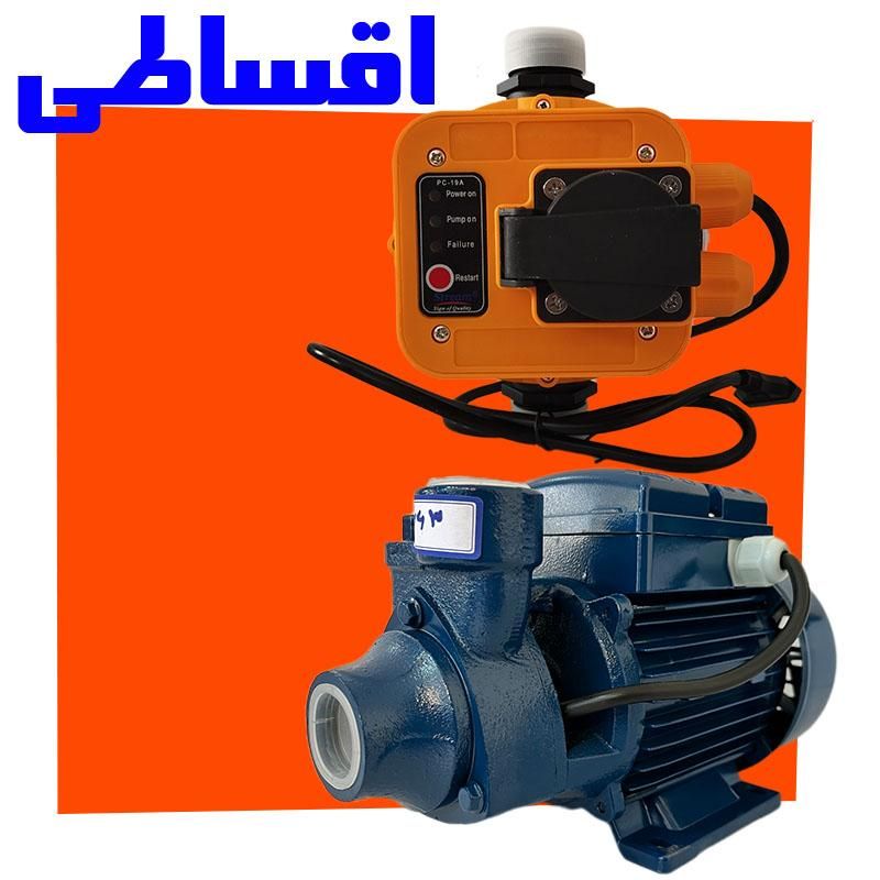 پمپ اب نیم اسب + ست کنترل مناسب تا طبقه سوم|مصالح و تجهیزات ساختمان|مشهد, استاد یوسفی (شهرک غرب)|دیوار