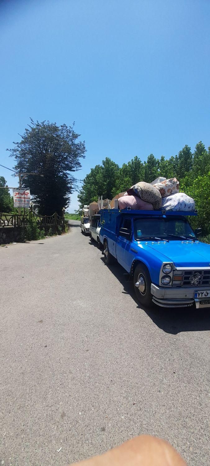 وانت بار یکتا ،نیسان خاور پیکان وانت،|خدمات حمل و نقل|صومعهسرا, |دیوار