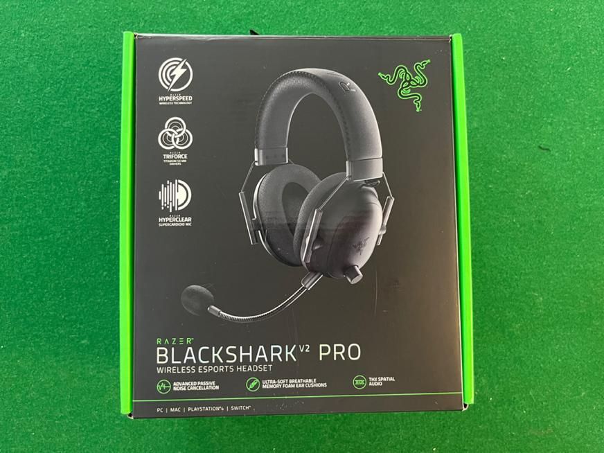 هدست گیمینگ Razer Blackshark V2 Pro بی سیم|قطعات و لوازم جانبی رایانه|تهران, الهیه|دیوار