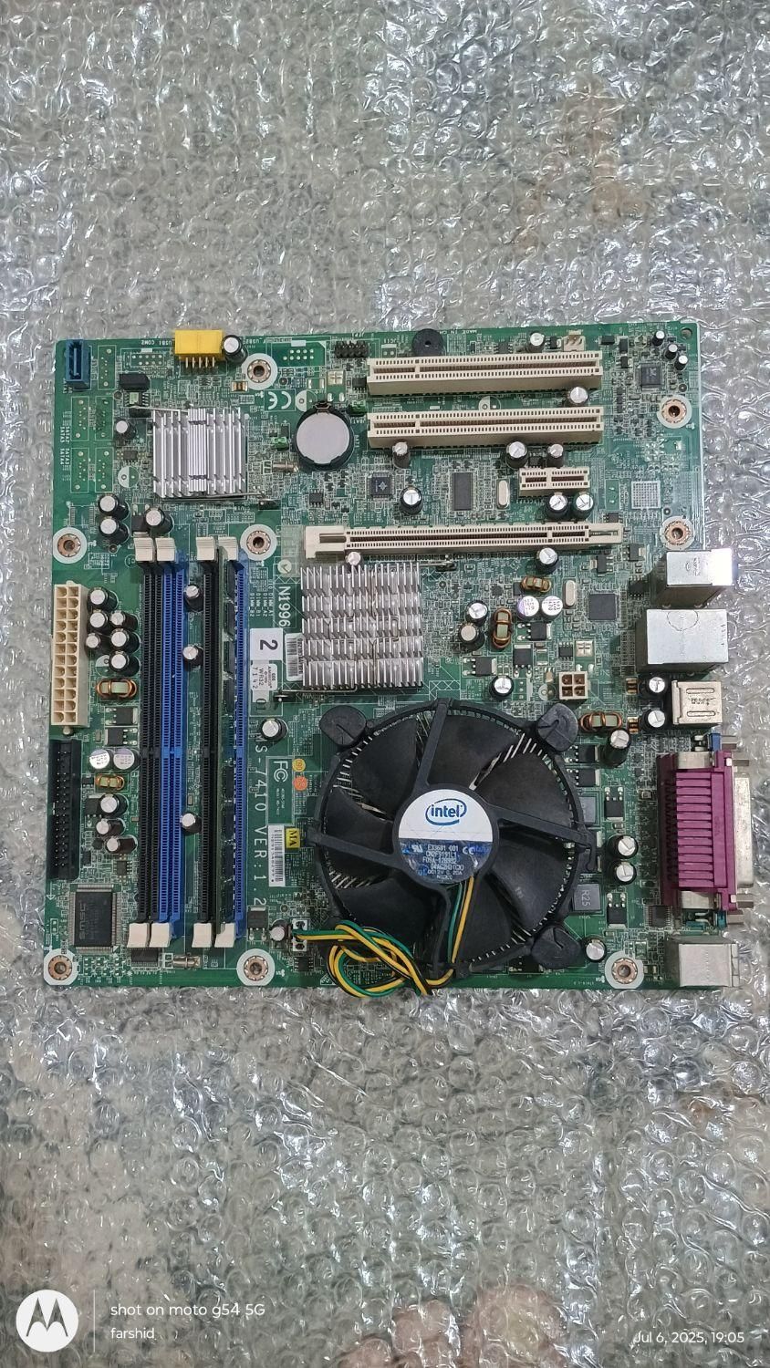 مادربرد DDR 2|قطعات و لوازم جانبی رایانه|تهران, شمشیری|دیوار
