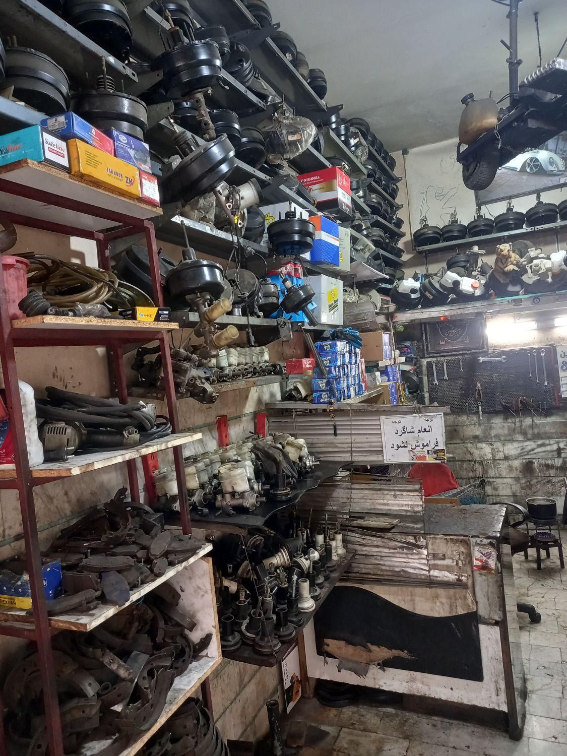 بوسترسازی بهنام.تعمیر ترمز پمپ یونیت بلوک ABS|خدمات موتور و ماشین|ملارد, |دیوار