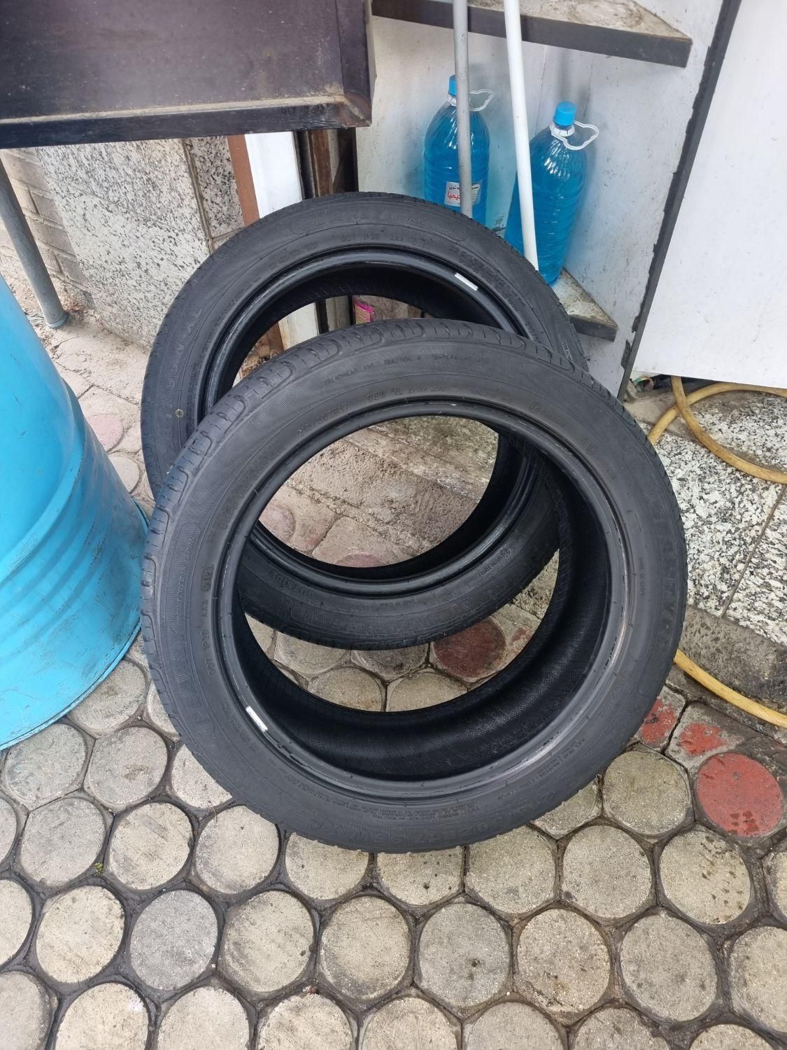 لاستیک 215/50/r17 چانگان و هیوندای|قطعات یدکی و لوازم جانبی|اصفهان, شهریار|دیوار