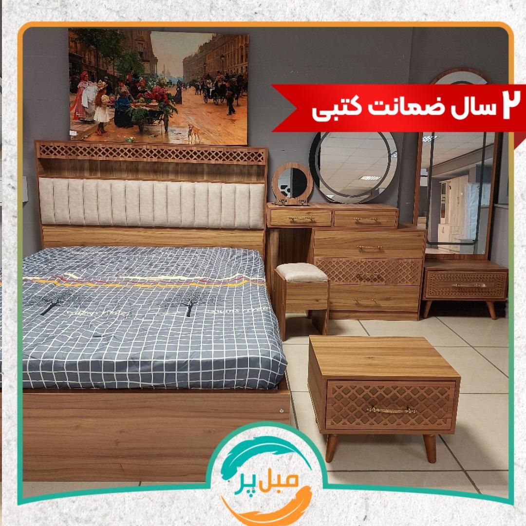 سرویس خواب مدل رومی دو نفره|تخت و سرویس خواب|کرمان, |دیوار