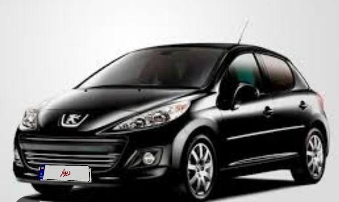 پژو 207i دنده‌ای TU3 رنگ مشکی، مدل 404 تازه تحویل.|خودرو سواری و وانت|بندرعباس, |دیوار