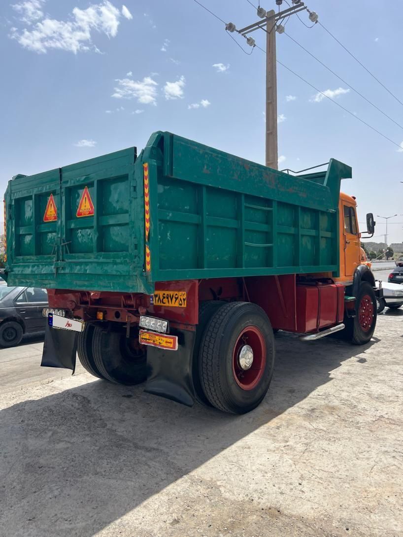 کامیون بنز کمپرس ۱۳۸۳|خودرو سنگین|بیرجند, |دیوار