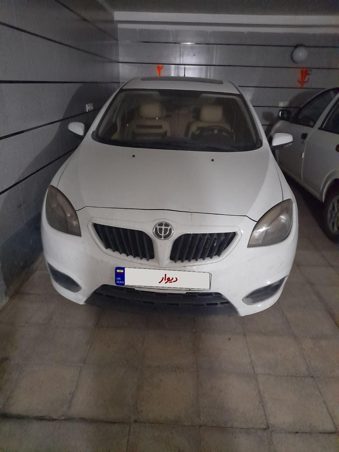برلیانس H320 اتوماتیک 1500cc، مدل ۱۳۹۵|خودرو سواری و وانت|نظرآباد, |دیوار