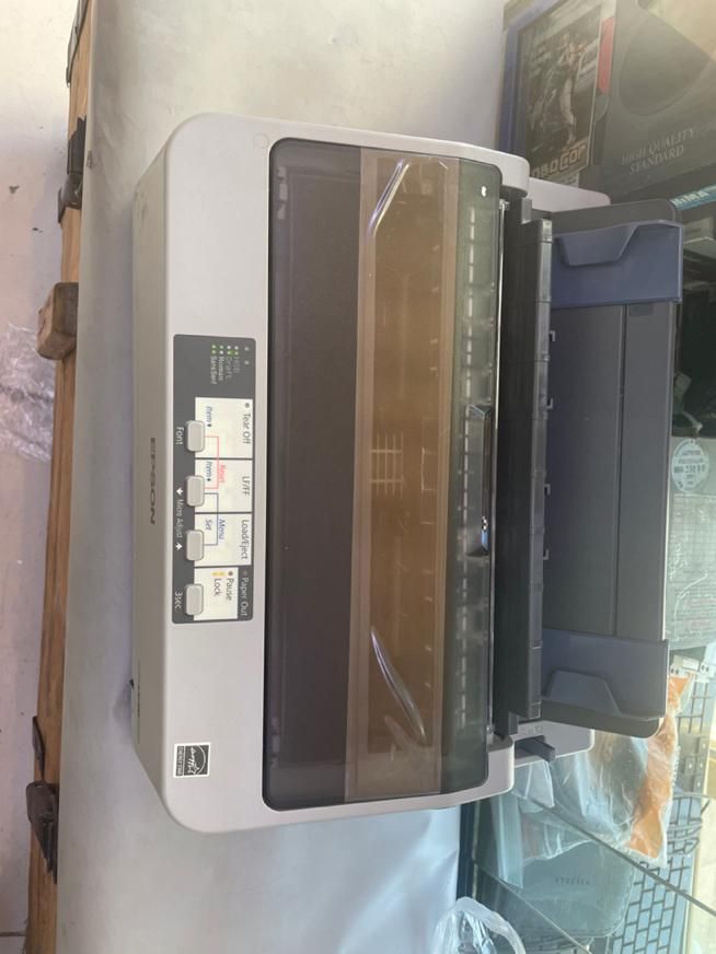 پرینتر سوزنی LX310 بالاتر از LQ350|پرینتر، اسکنر، کپی، فکس|تهران, شهرک ولیعصر|دیوار