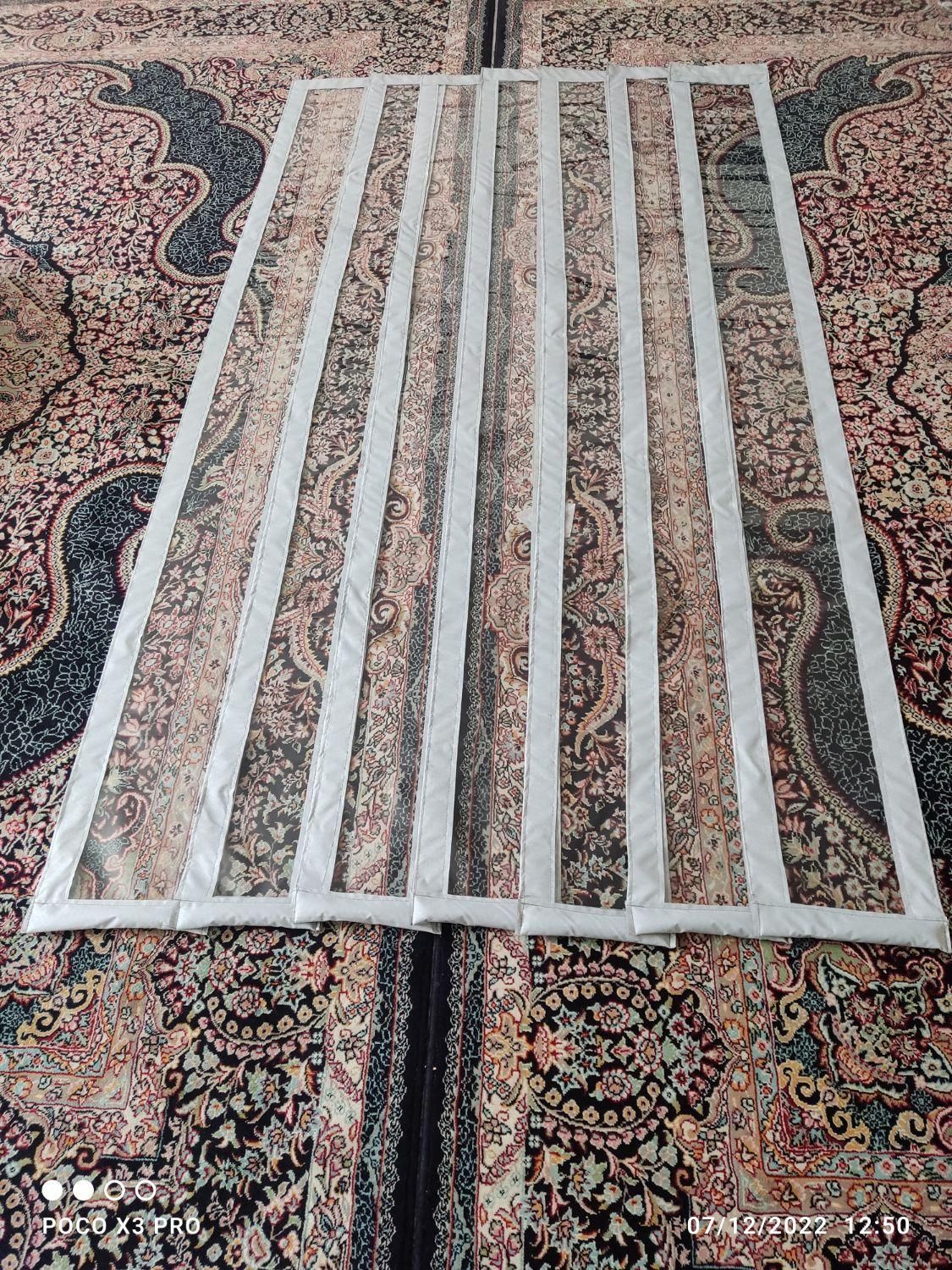 پرده یخچالی یا رشته ای|پرده، رانر، رومیزی|چناران, |دیوار