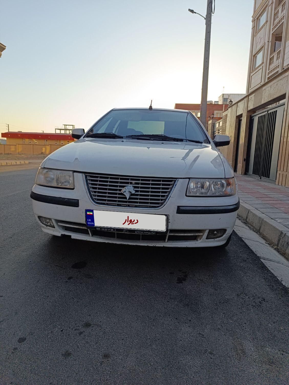 سمند LX EF7، مدل ۱۳۹۶ دوگانه کارخانه|خودرو سواری و وانت|زنجان, |دیوار