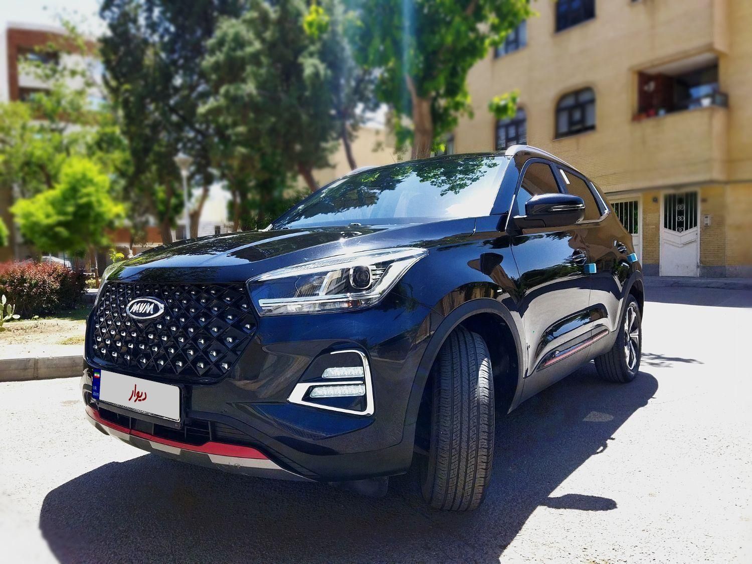 ام وی ام X55 pro مدل 1401 معاوضه (چانگان X22 X33|خودرو سواری و وانت|اصفهان, شیخ اشراق|دیوار