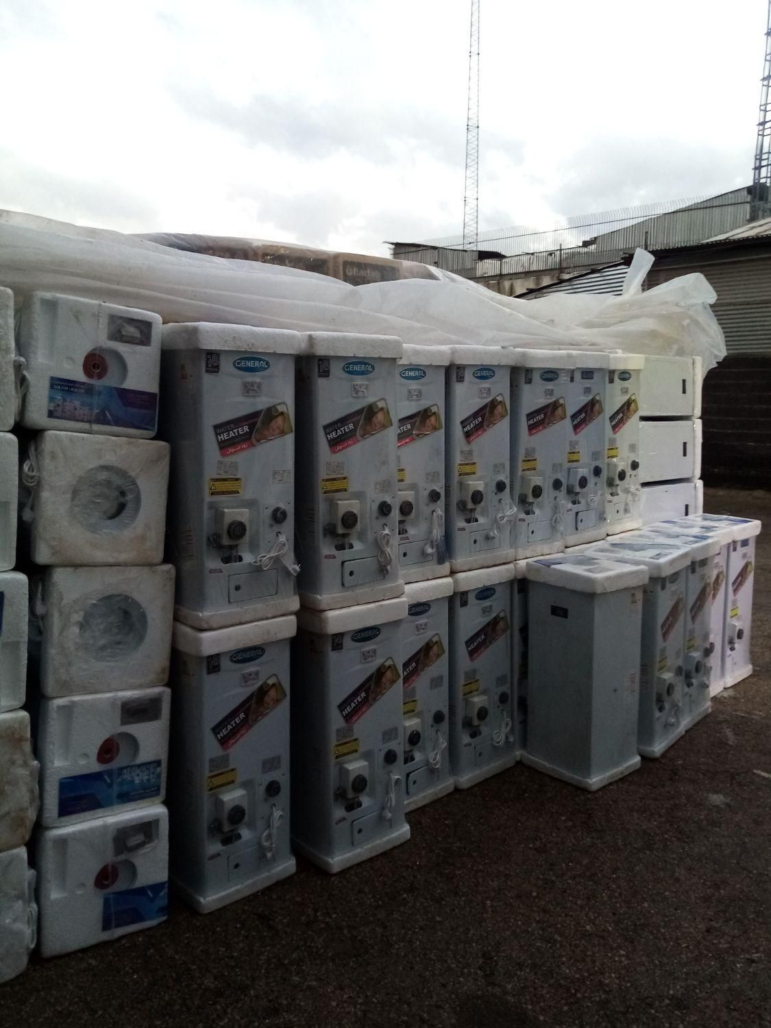 ابگرمکن گازی 50 ریون.|آبگرمکن، پکیج، شوفاژ|شیراز, اصلاحنژاد|دیوار