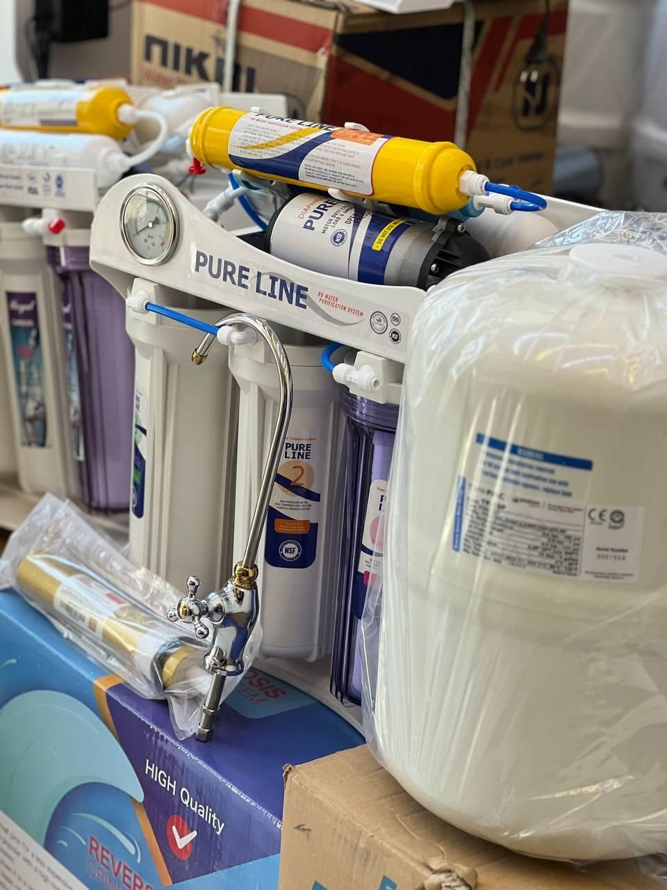 پخش دستگاه های تصفیه آب|آبسردکن و تصفیه آب|مشهد, وکیلآباد|دیوار