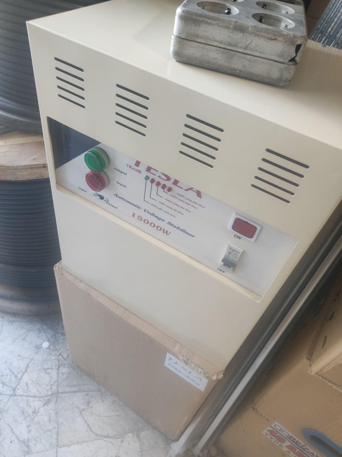 ترانس استابلایزر|قطعات و لوازم جانبی رایانه|کرج, کمال‌شهر|دیوار