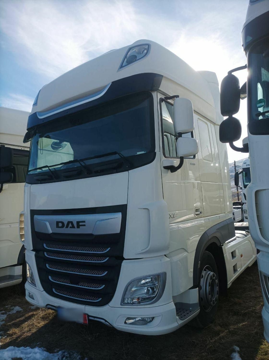 Daf    480     xf  ssc   داف|خودرو سنگین|تهران, شهرک غرب|دیوار