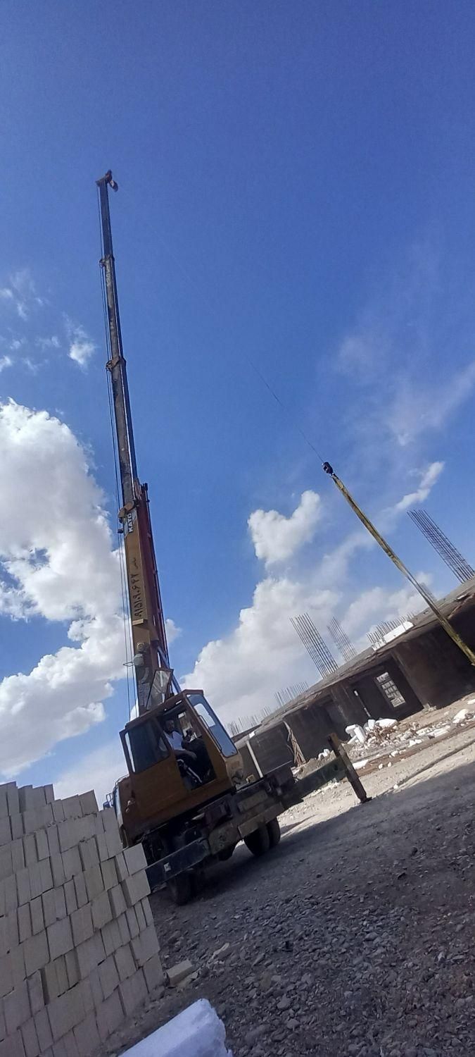 جرثقیل ۷تن تا ۵۰تن|خدمات حمل و نقل|گلبهار, |دیوار