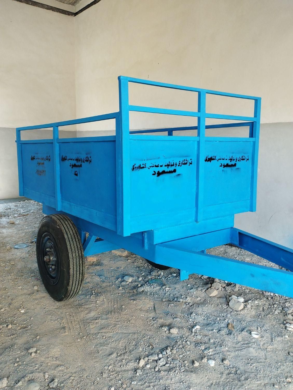 سمپاش 2000لیتری و 1000 وپنج شاخ  تریلی و ...|ماشین‌آلات صنعتی|نکا, |دیوار