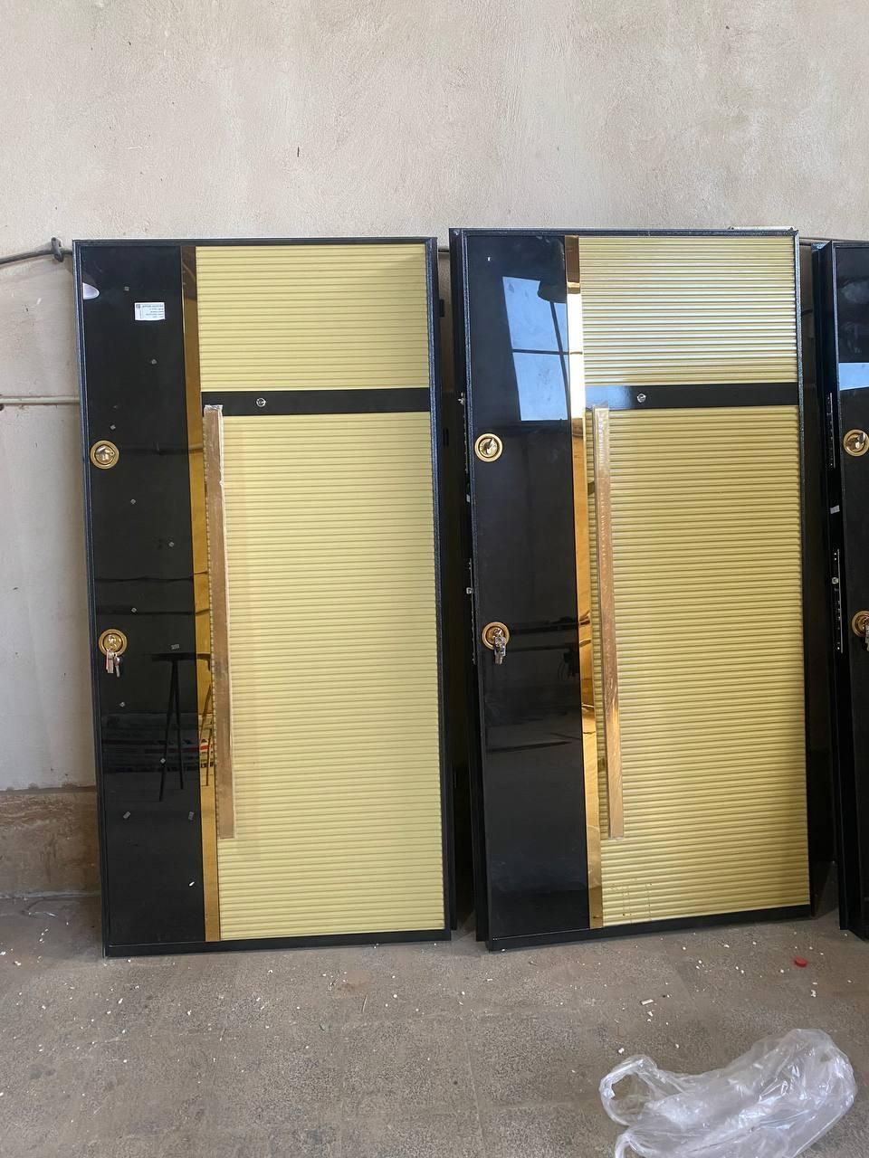 درب ضد سرقت ورق فولاد مبارکه لنگه ضد دیلم مدل لوکس|مصالح و تجهیزات ساختمان|شهریار, |دیوار