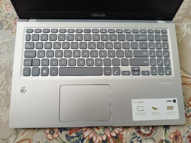 لب تاب ایسوز مدل x515ja|رایانه همراه|شیراز, ریشمک|دیوار