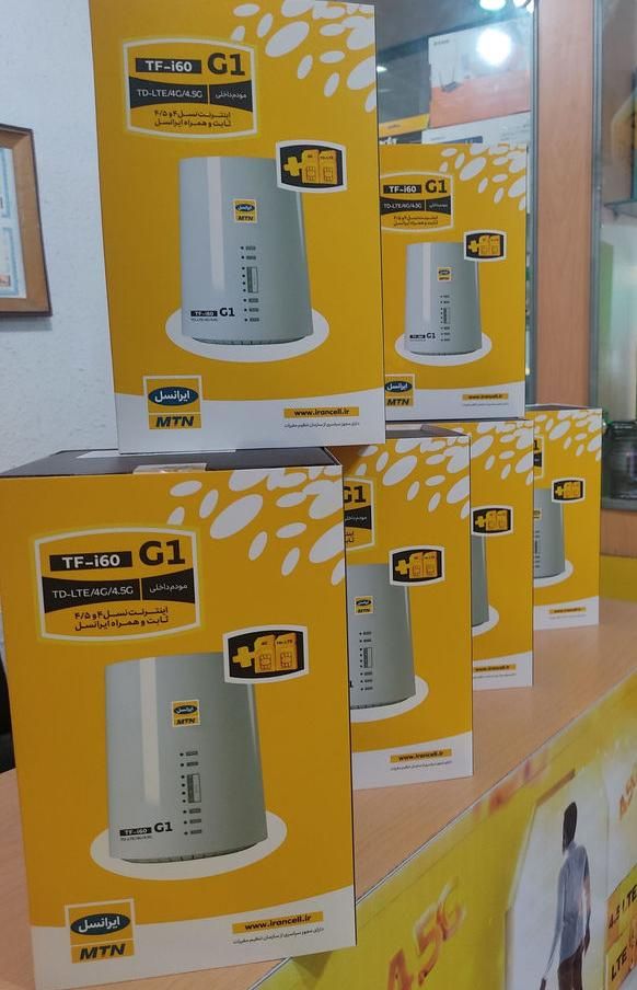 مودم سیم کارتی ایرانسل TF-i60 G1|مودم و تجهیزات شبکه|قم, باسکول|دیوار