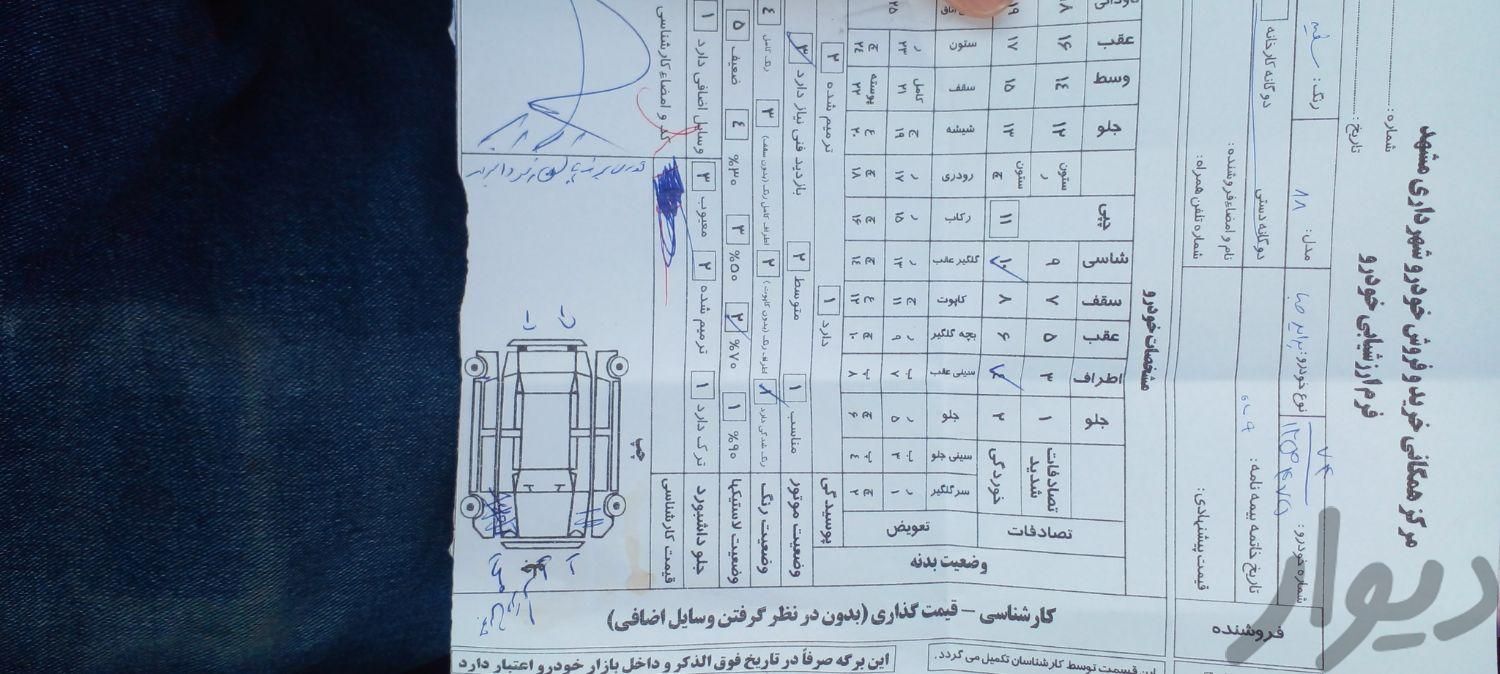 پراید صندوق‌دار بنزینی، مدل ۱۳۸۸