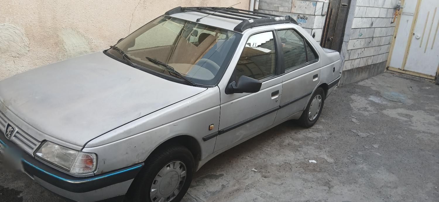 پژو 405 GLX - دوگانه سوز CNG، مدل ۱۳۸۹|خودرو سواری و وانت|شهریار, |دیوار