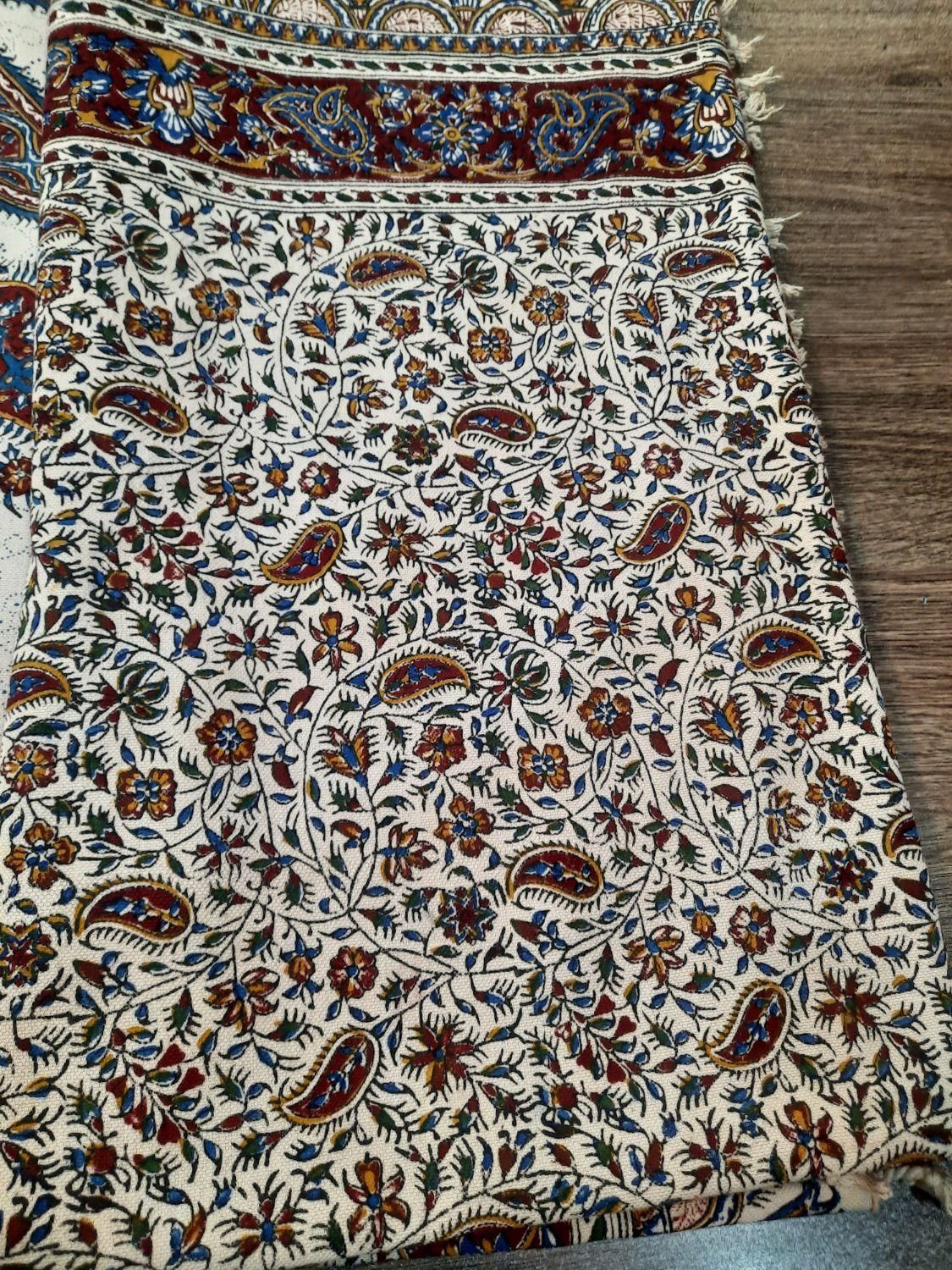 سفره قلمکار|سفره، حوله، دستمال آشپزخانه|اصفهان, سنبلستان|دیوار