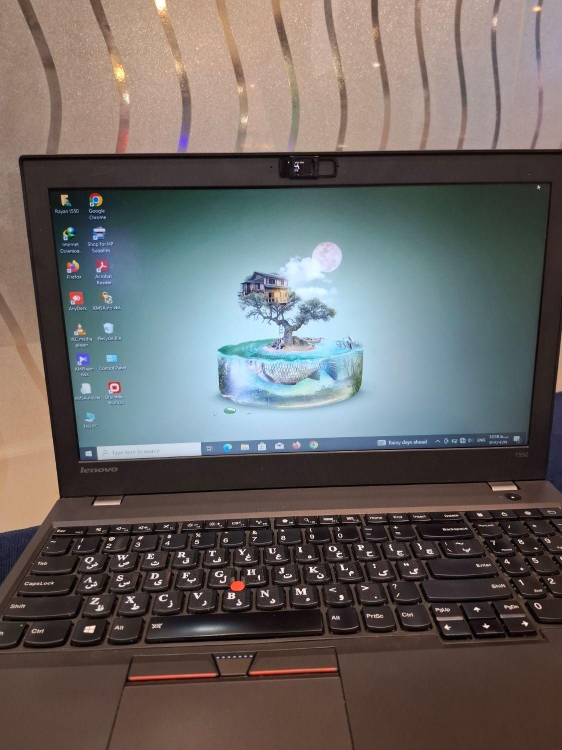 lenovo t550|رایانه همراه|مشهد, کوثر|دیوار