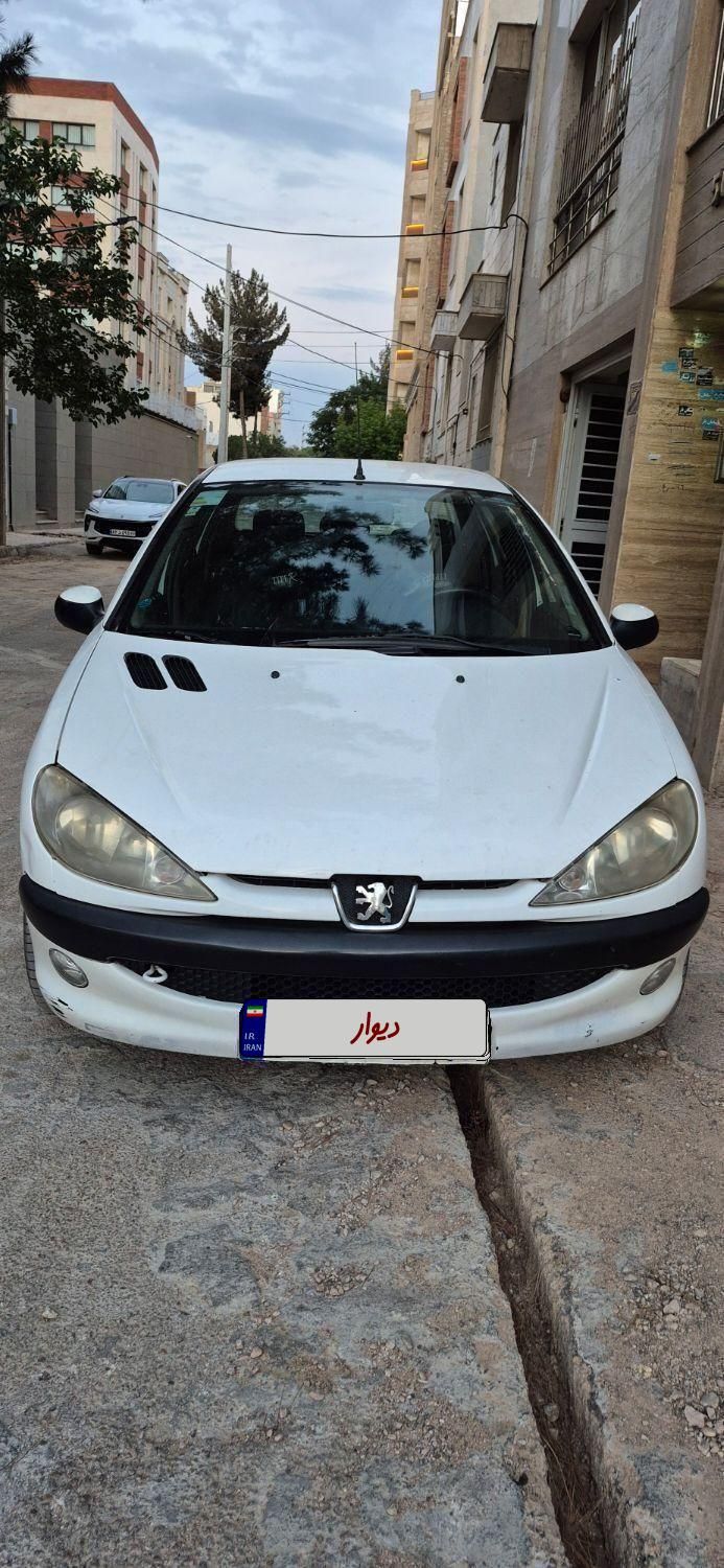 پژو 206 SD V9، مدل ۱۳۹۰|خودرو سواری و وانت|بجنورد, |دیوار