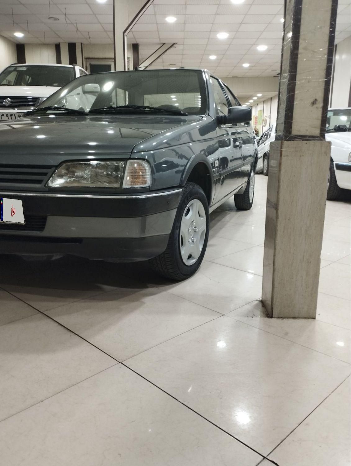پژو 405 GLX - دوگانه سوز CNG، مدل ۱۳۸۹|خودرو سواری و وانت|سبزوار, |دیوار